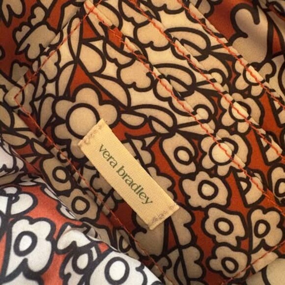 Vera Bradley Woodward Small Belt Bag in Nylon Pumice Stone (Off White) - Picture 7 of 12